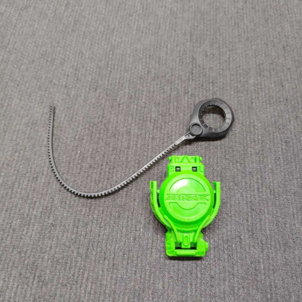 Hasbro Beyblade Burst Green String Launcher Pull Starter Ripcord 2017 Accessory